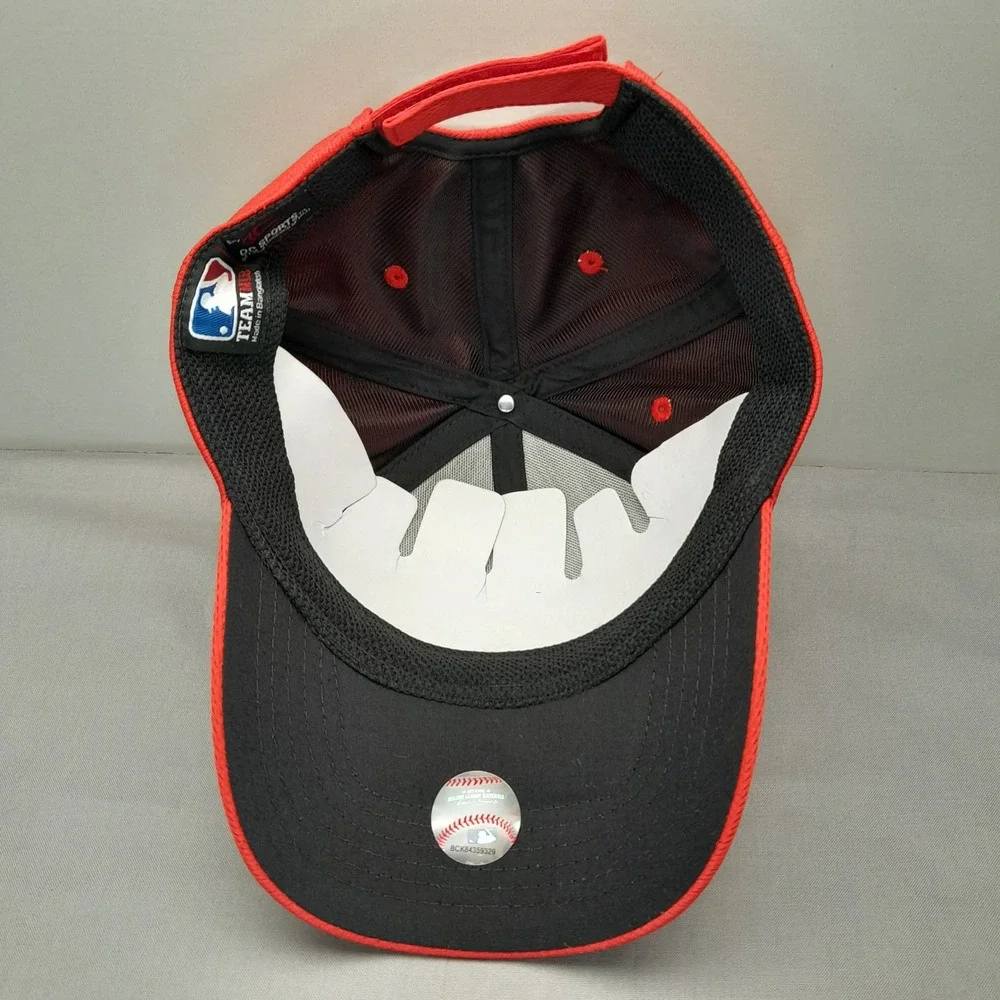 OC Sports Youth St Louis Cardinals MLB Baseball Hat Red Adjustable Cap STL Logo